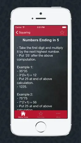 Game screenshot Maths Tricks hack