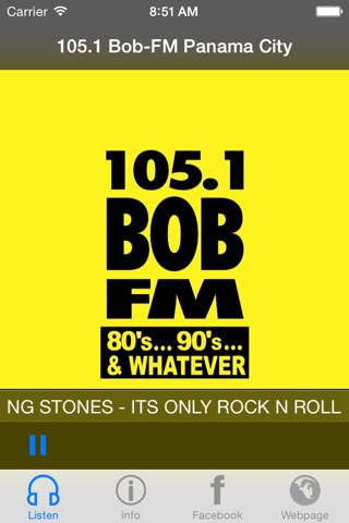 105.1 Bob-FM Panama City screenshot 2