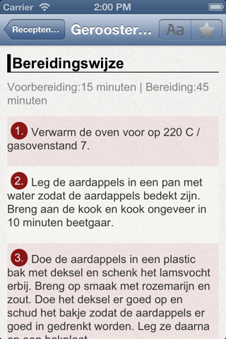 koken Nederland - Recepten en kooktips voor Nederlandse thuiskoks screenshot 4