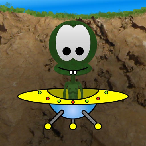 Crazy Alien iOS App