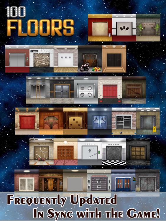 100 Floors HD - Official Cheats Guide