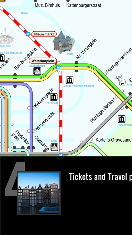 Amsterdam Map offline- Pocket Netherland Holland Amsterdam Travel Guide with offline GVB Amsterdam Metro Map, Amsterdam Bus Routes Map, NS Trains, Amsterdam Maps, Amsterdam Street maps