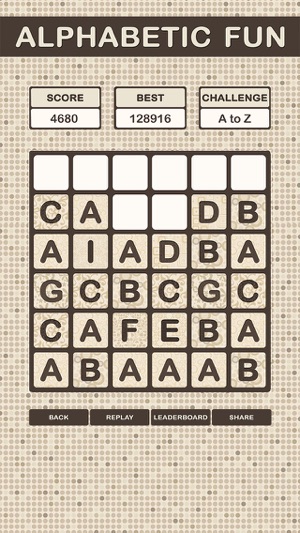 2048 Alphabetic Fun(圖5)-速報App