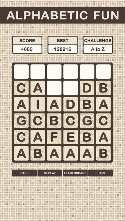 2048 Alphabetic Fun screenshot-4