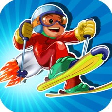 Activities of Jetpack Ski Flying Stunt: Winter Sports Adventure