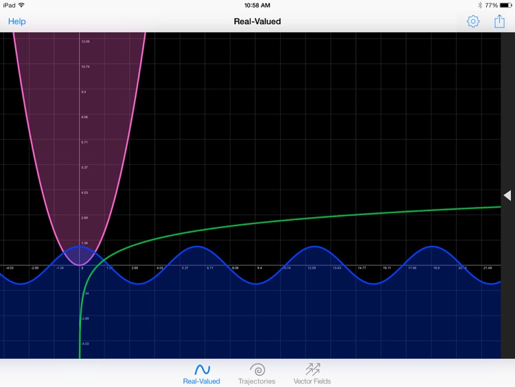 GraphMe HD: Graphing Calculator screenshot-4