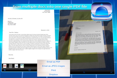 Best Document Scanner Lite screenshot 2