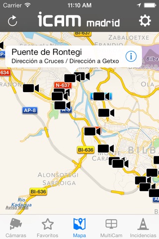 iCam Bilbao screenshot 3