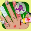 Kid's hand Doctor - free makeover and spa games.