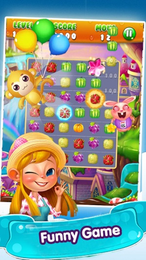 Fruit Candy Clash(圖2)-速報App