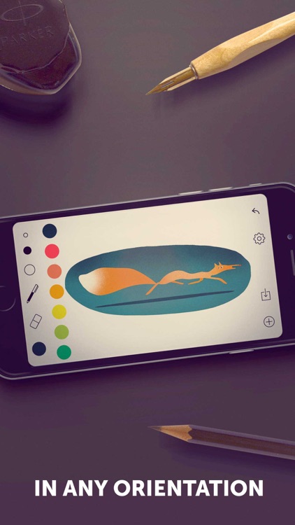 Tayasui Memopad - Draw, share, it's done!