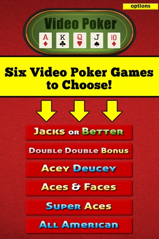 Video Poker Pro Casino Free - Big Win screenshot 2