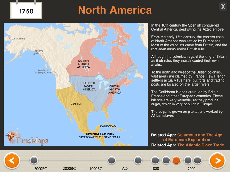 The Pocket TimeMap of World History screenshot-4