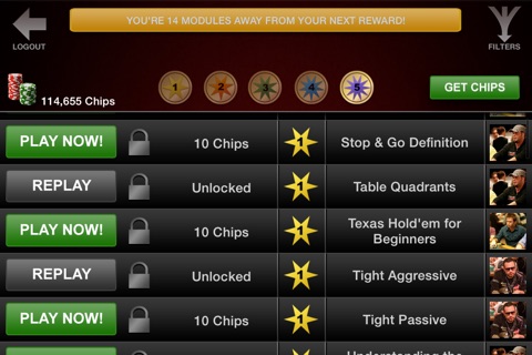 Deepstacks Poker Training screenshot 2