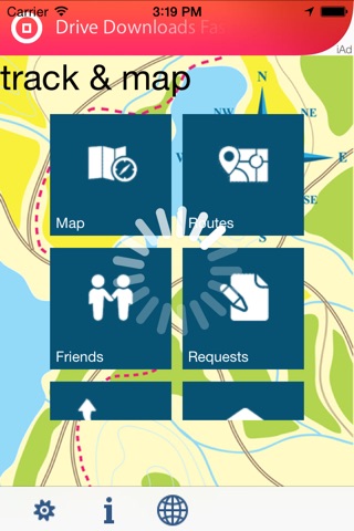 track & map — Travel for iPhone & iPad | AppStorio