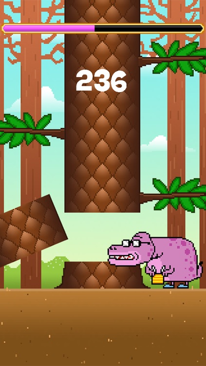 Old Fat Dinos - Bite and Cut That Lumber Down Fast screenshot-3