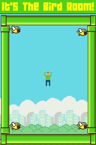 Flappy Escape - The Bird Room screenshot 2