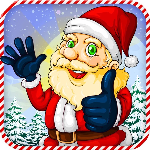 Merry Xmas Casino-Santastic Free Slots Game icon