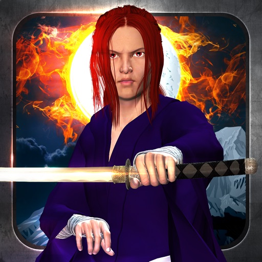 Samurai Rising Free Icon