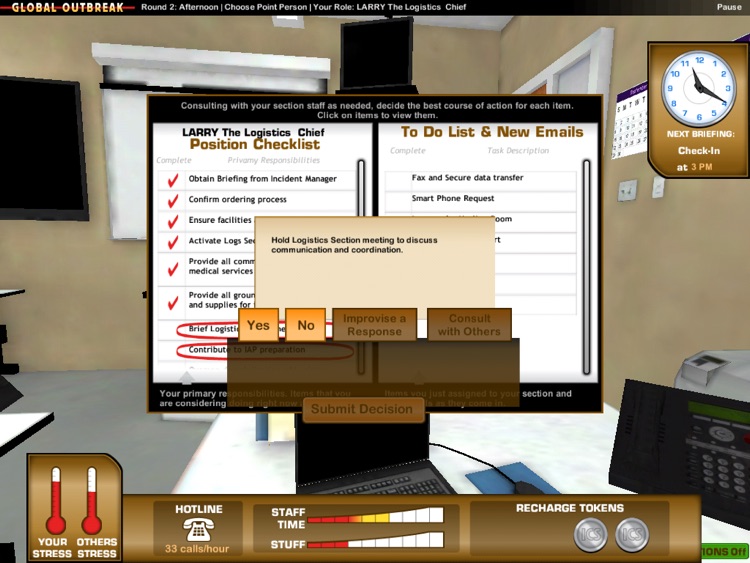 Global Outbreak: A Public Health ICS Simulation