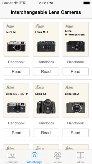 Leica Camera Handbooks(圖3)-速報App