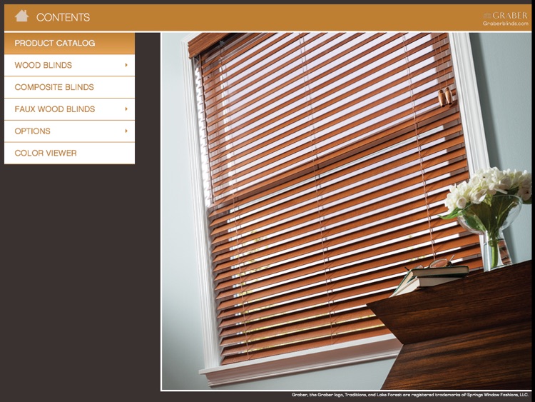 Graber Wood Sample Book by Springs Window Fashions