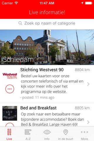 Schiedam Live screenshot 2