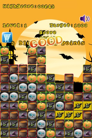 Halloween Match Free Holiday Game by Games For Girls, LLC screenshot 3