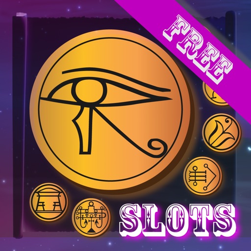 @Aged of Egyptian’s Symbolics - Adventure to Pharaoh Slots Machine for Free icon