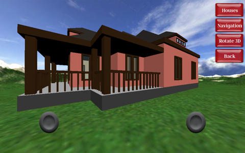 Houses 3D Free screenshot 2