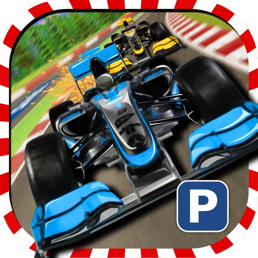 Racing Car Parking Madness Free Game Icon