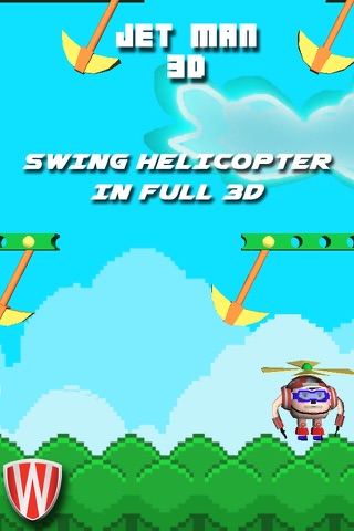 Jet Man 3D screenshot 3