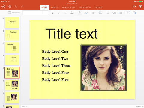 Templates for Microsoft PowerPoint Free screenshot 2