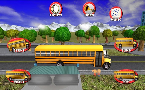 School Bus Drive & Play! Toy Car Game For Toddlers and Kids With Lights, Horn, and Supercar 3D Action screenshot 3