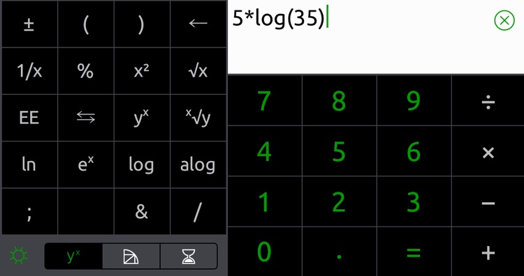 powerOne Scientific and Graphing Pro Calculator