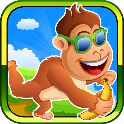 Monkey Kong Dash HD – Super Quick Gorilla Racing Banana Safari