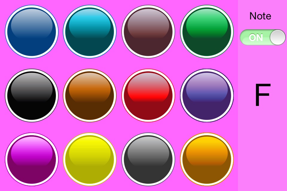 Piano Buttons screenshot 4