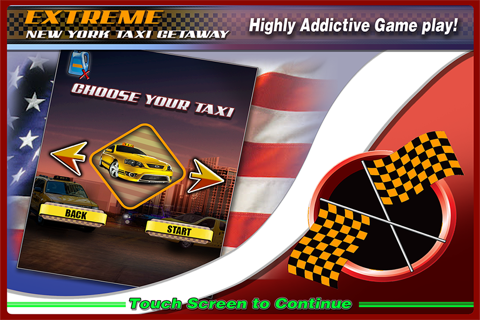 Crazy NY Taxi Mini Racing Game : Whacky Indycar Road Race to Redline screenshot 2