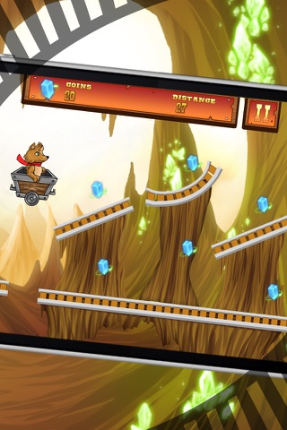 Animal Rail Action Adventure Game screenshot 4