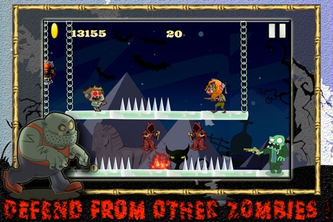 Zombie Blaster: Gunship Assault on a Terror Night !! screenshot 3