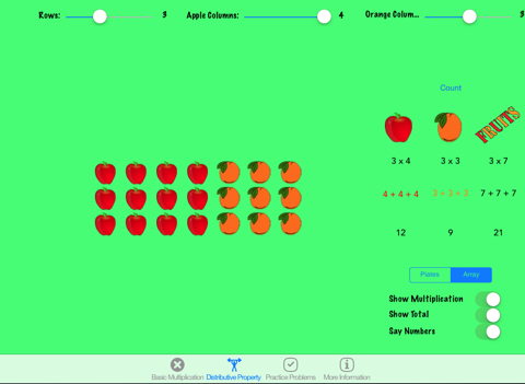 Fruit Plate Math screenshot 4