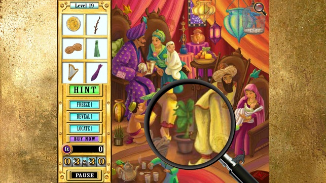 Hidden Object Game FREE - Arabian Nights(圖1)-速報App