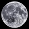 Moon Globe 3D uses original NASA images for moon texture