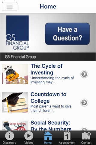 G5 Financial Group screenshot 2