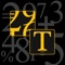 Nice Calc TT features two calculators in one universal application for iPhone, iPod touch and iPad that lets you see in detail the percentage or tax calculated for a specific amount in an easy way