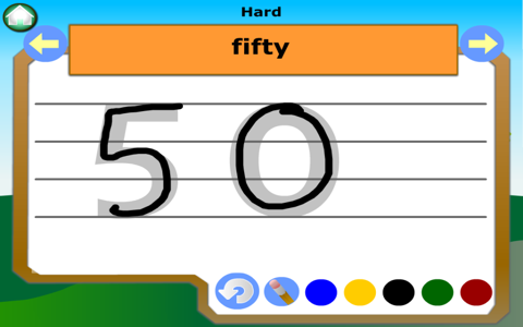 Preschool Numbers Lite screenshot 3