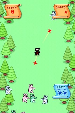 Teddy Ninja - Attack of the Zombie Bears screenshot 3