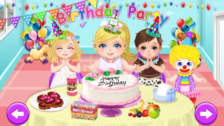 Baby Care & Play - Birthday Party