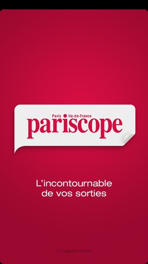 Pariscope – Sorties théâtre, cinéma, con