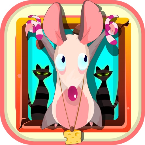 Mighty Scary Mouse Maze Frenzy City Farm Night Run: Cool Dog Games for Girls, Boys & Kids (FREE) iOS App